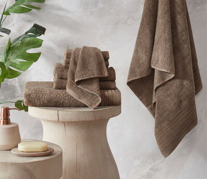 Mirage 8pc Bath Towel Set by Madison Park Signature