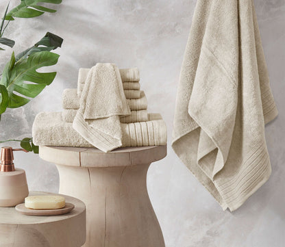 Mirage 8pc Bath Towel Set by Madison Park Signature