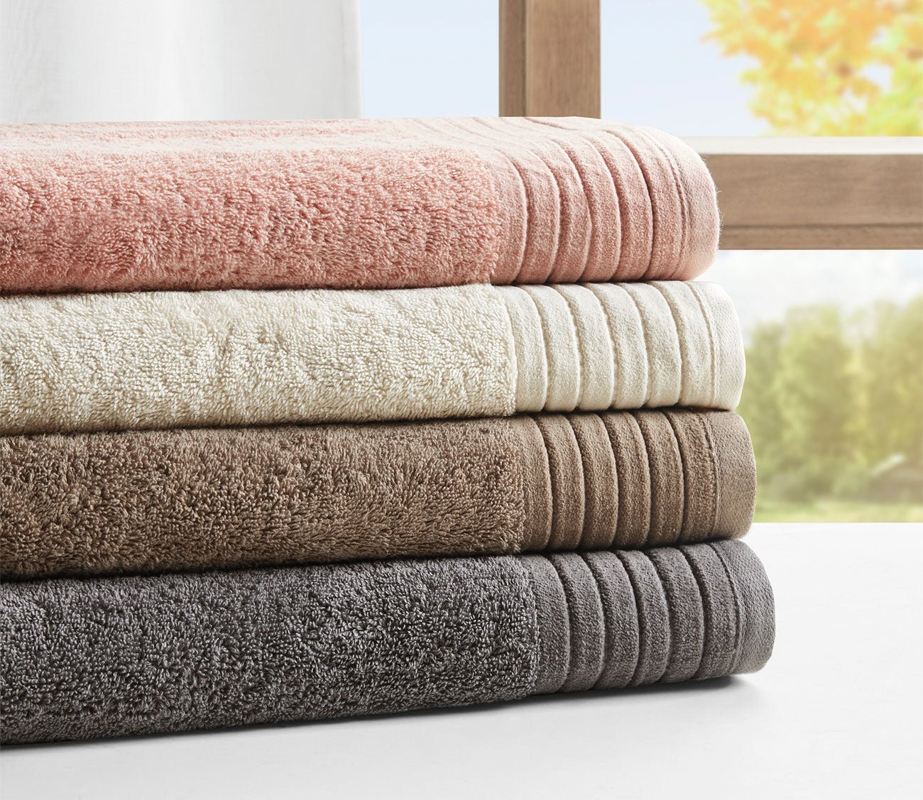 Mirage 8pc Bath Towel Set by Madison Park Signature
