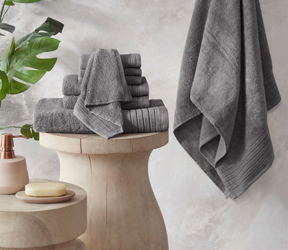 Mirage 8pc Bath Towel Set by Madison Park Signature