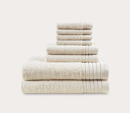 Mirage 8pc Bath Towel Set by Madison Park Signature