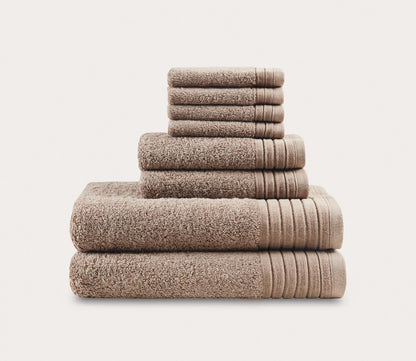 Mirage 8pc Bath Towel Set by Madison Park Signature