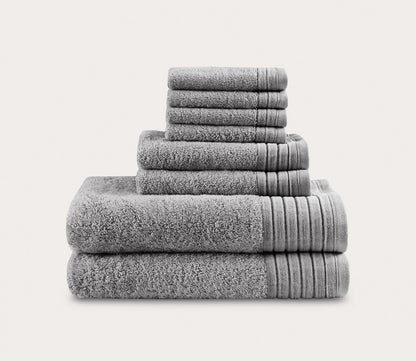 Mirage 8pc Bath Towel Set by Madison Park Signature