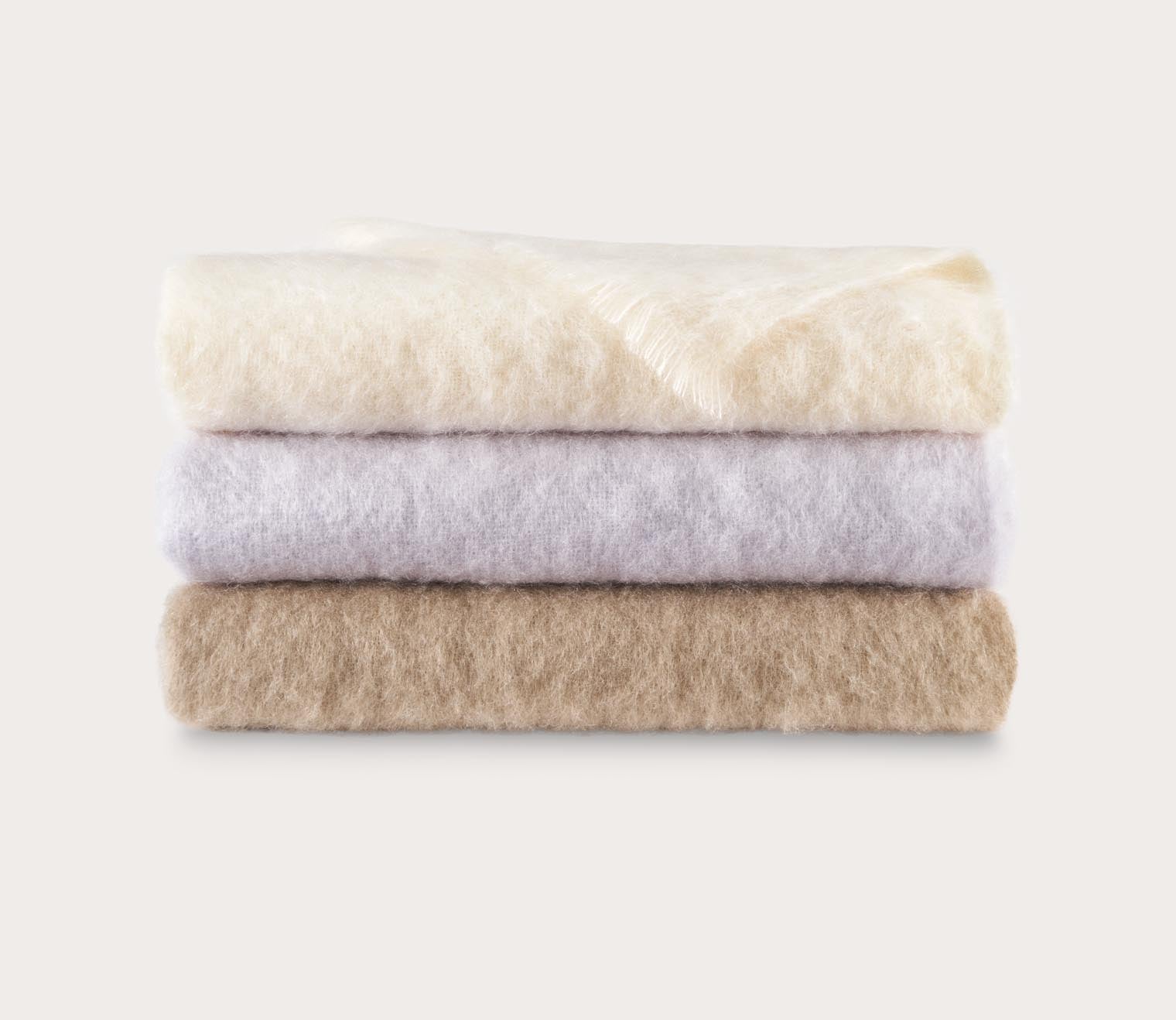 Mohair Luxury Throw Blanket