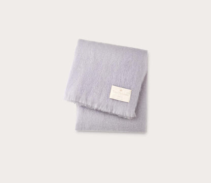 Mohair Luxury Throw Blanket by Yves Delorme