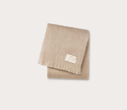 Mohair Luxury Throw Blanket by Yves Delorme