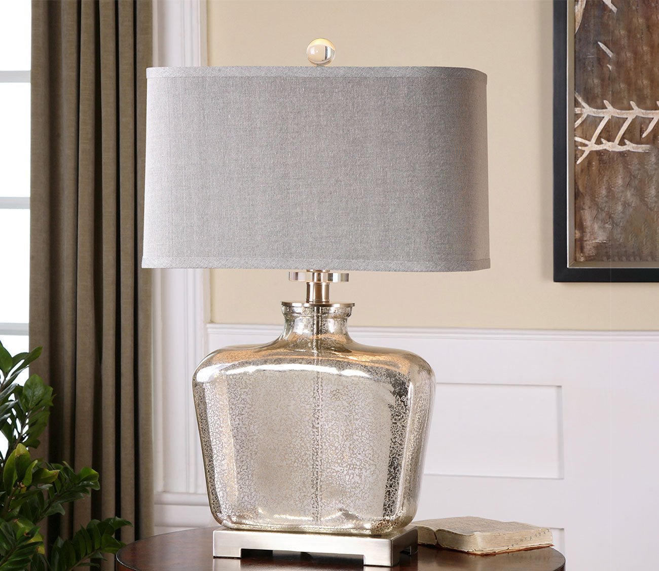 Molinara Mercury Glass Table Lamp