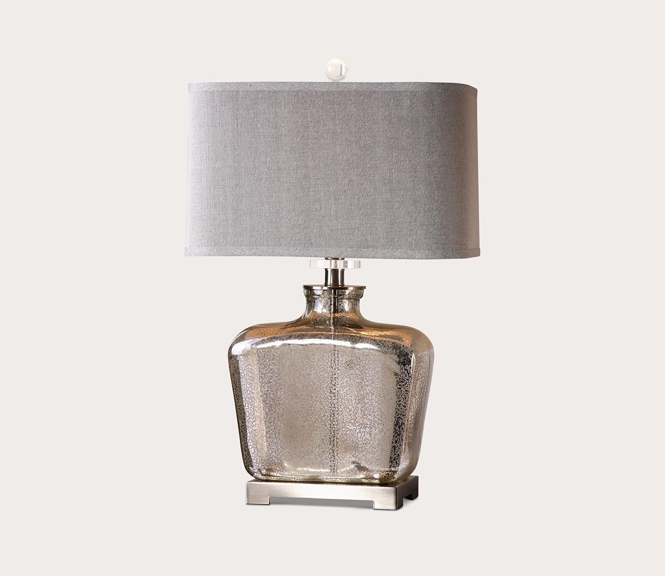 Molinara Mercury Glass Table Lamp by Uttermost