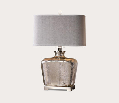 Molinara Mercury Glass Table Lamp by Uttermost