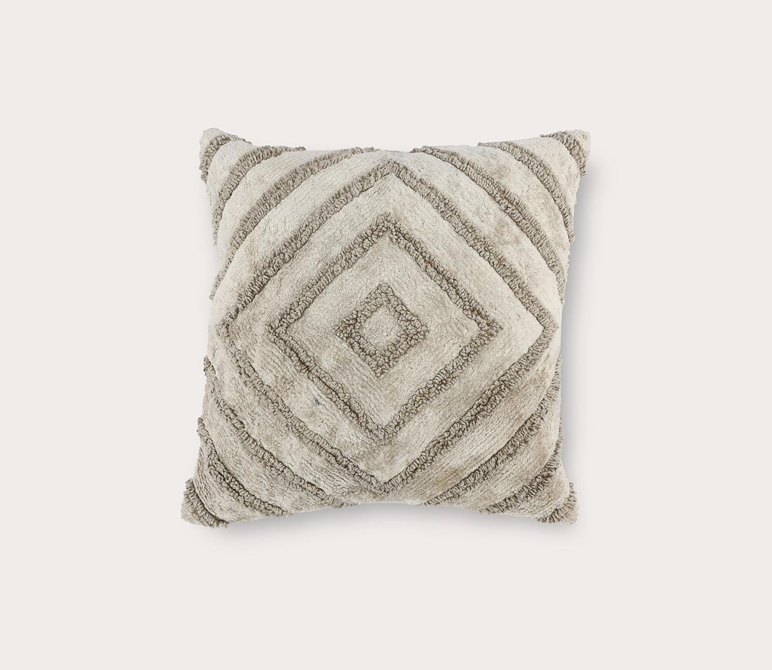 Momoa Natural Throw Pillow