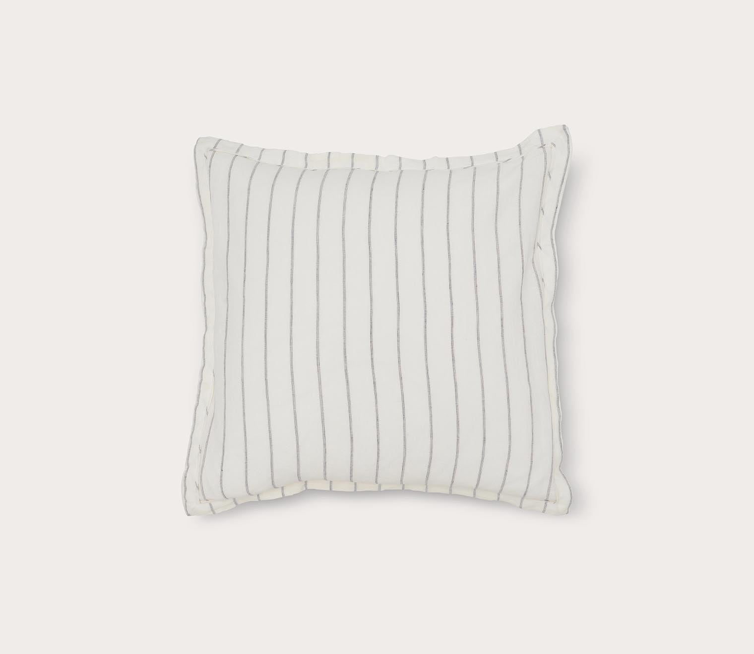 Monaco Ivory Linen Pillow Sham by Villa by Classic Home