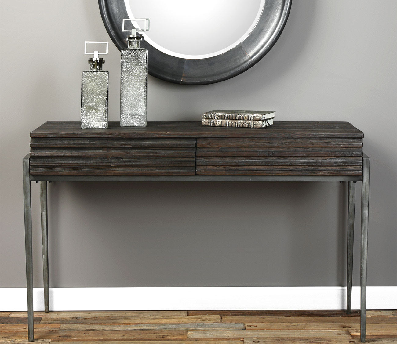 Morrigan Industrial Console Table