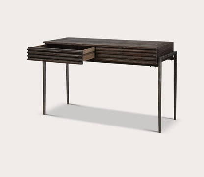 Morrigan Industrial Console Table by Uttermost