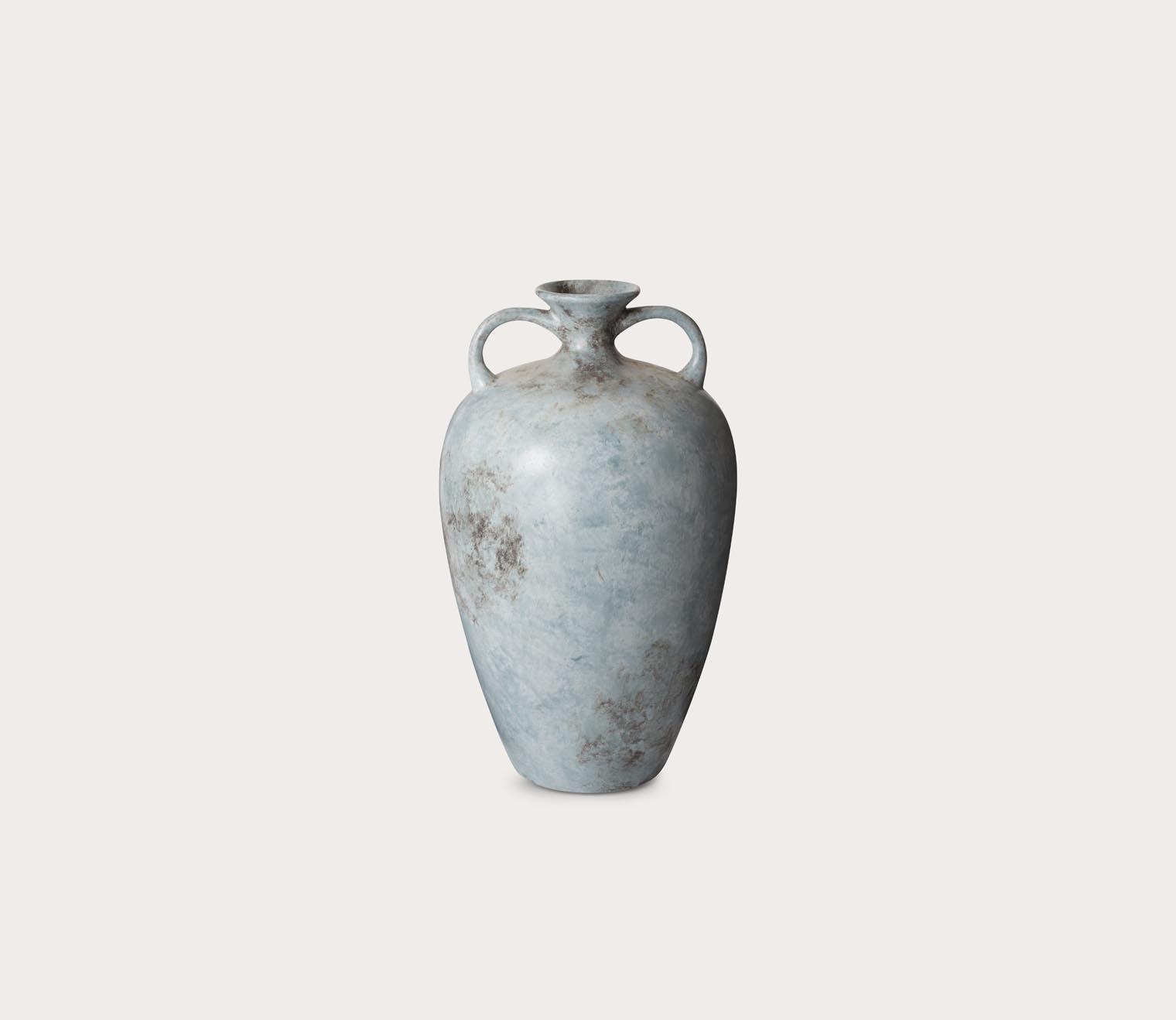 Mottled Starling Vase