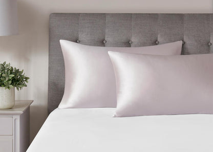 Mulberry 100% Silk Pillowcase in 4 Colors by Madison Park