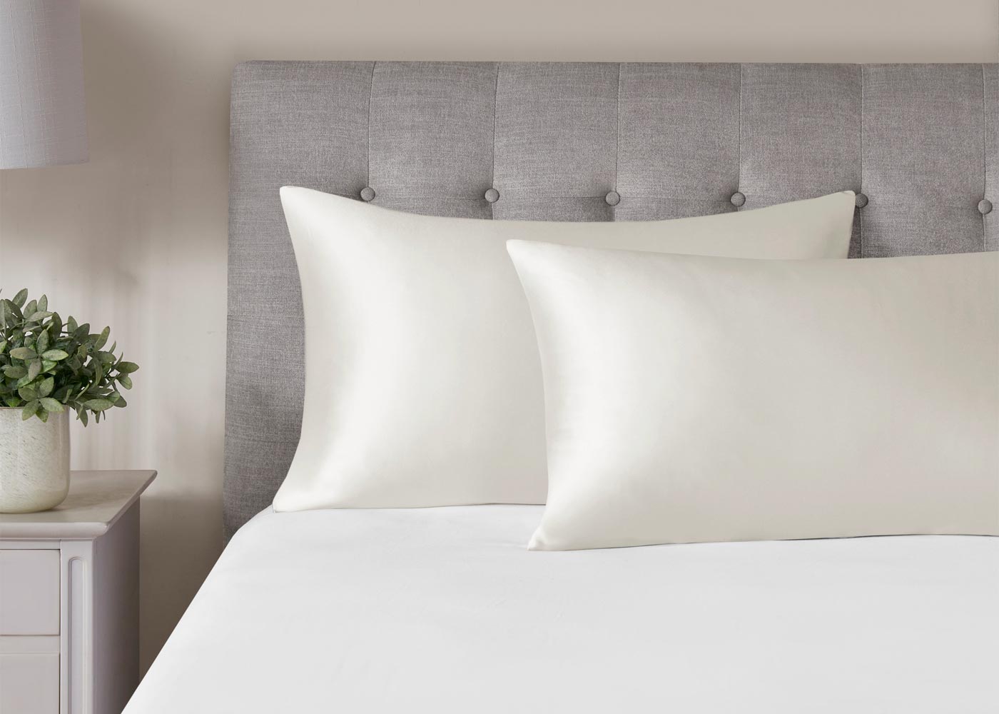 Mulberry 100% Silk Pillowcase in 4 Colors by Madison Park