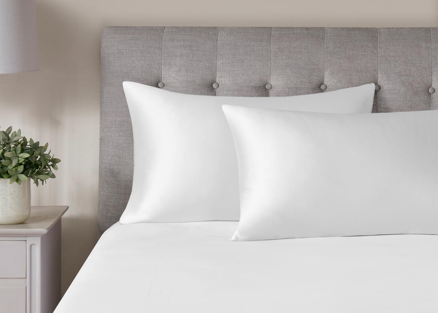 Mulberry 100% Silk Pillowcase in 4 Colors by Madison Park