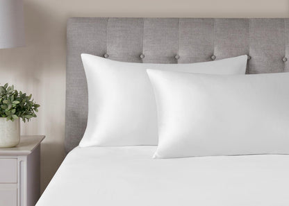 Mulberry 100% Silk Pillowcase in 4 Colors by Madison Park