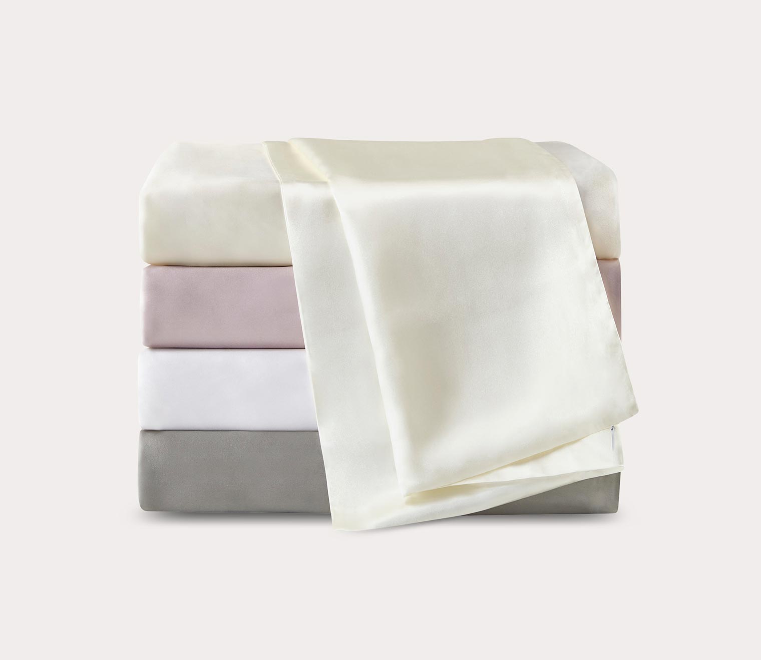 Mulberry 100% Silk Pillowcase in 4 Colors