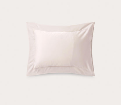 Murmures Damask Foliage Cotton Sateen Pillow Sham by Yves Delorme