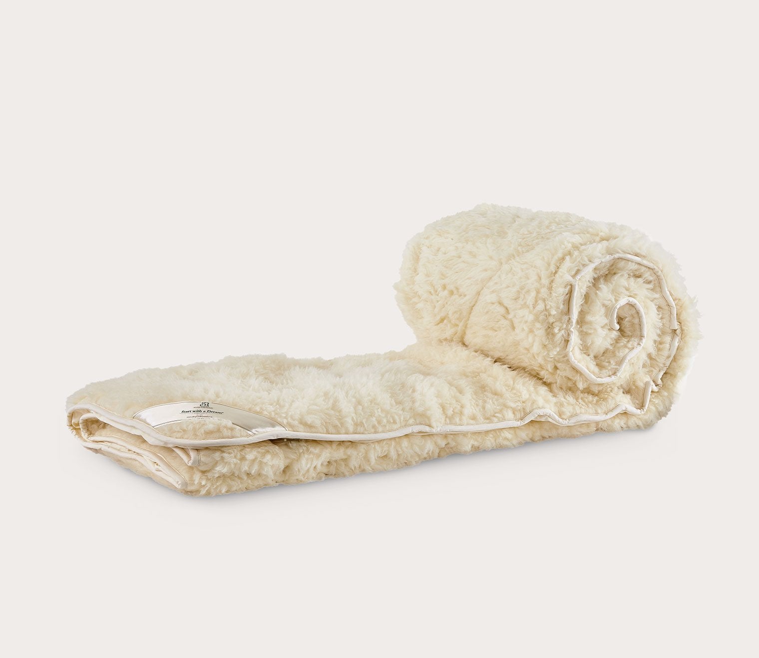 myDual Pad® Reversible Wool Mattress Pad