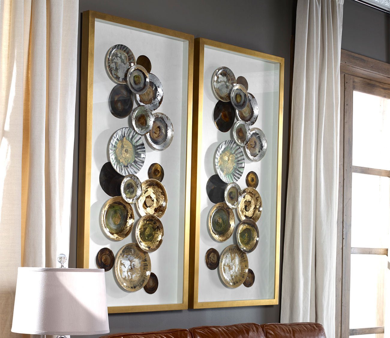 Myla Shadow Box by Uttermost