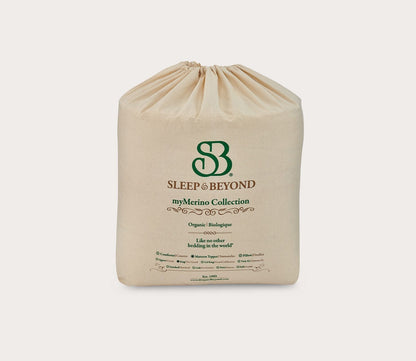 myMerino® Organic Wool Topper by Sleep & Beyond