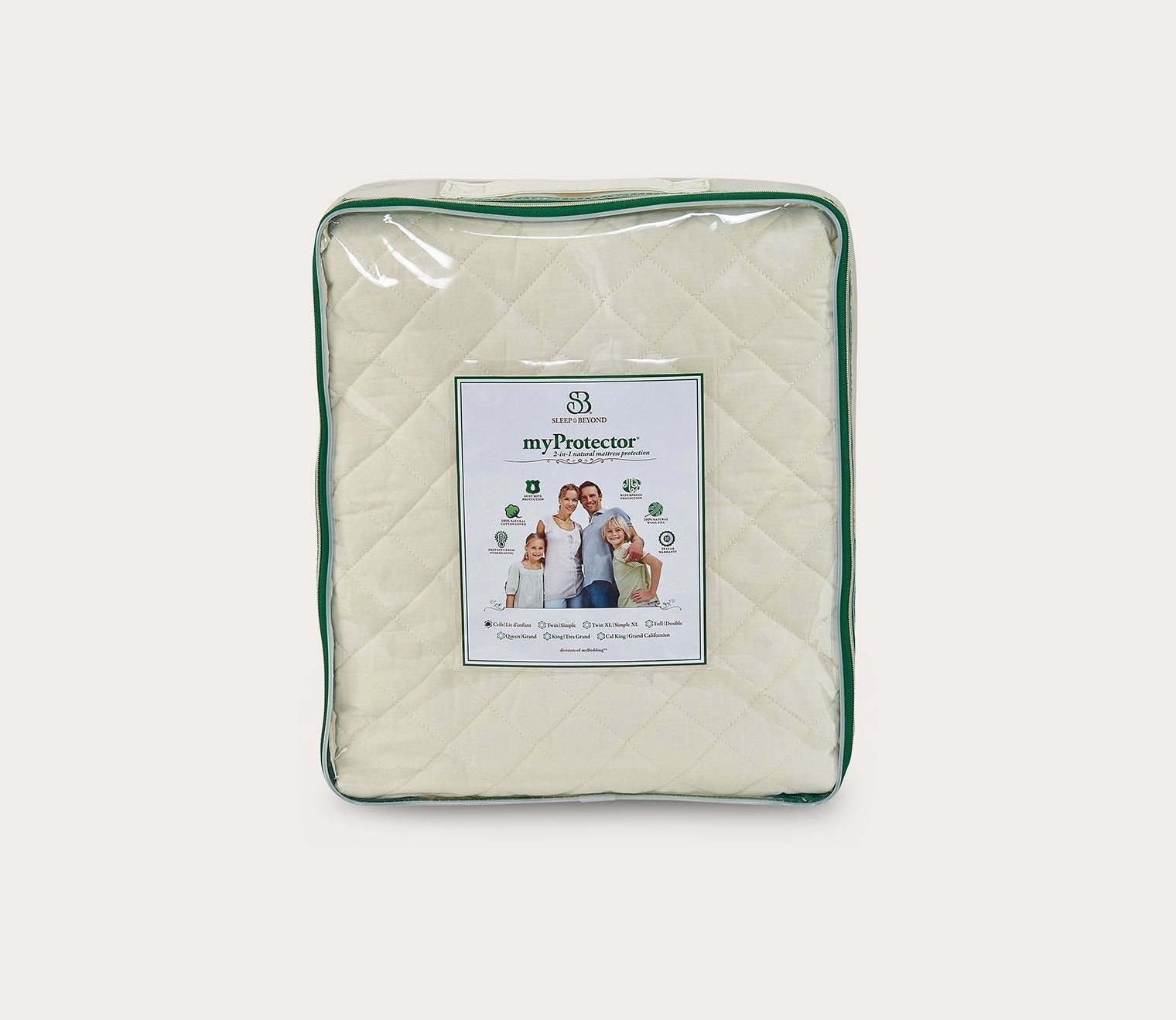myProtector® Crib Mattress Protector by Sleep & Beyond
