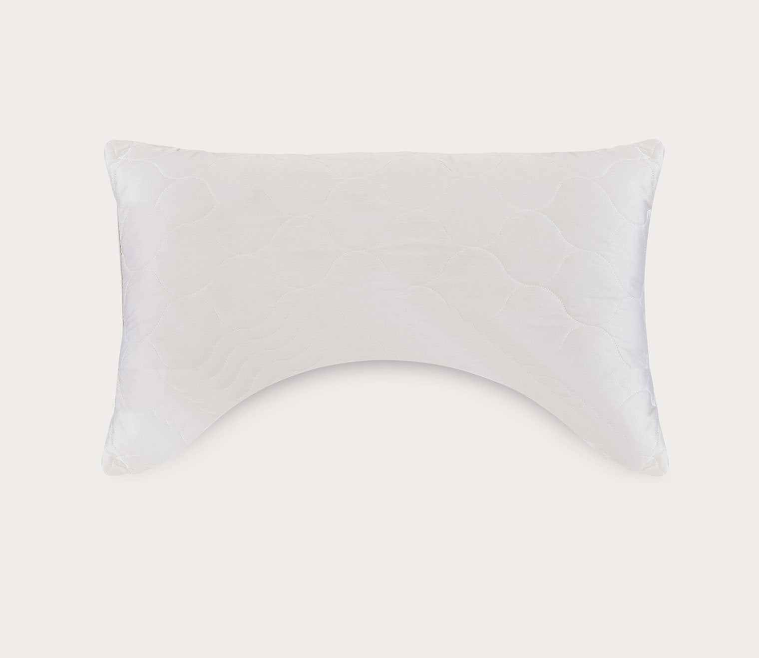 myWoolly Pillow® Adjustable Natural Wool Side Pillow