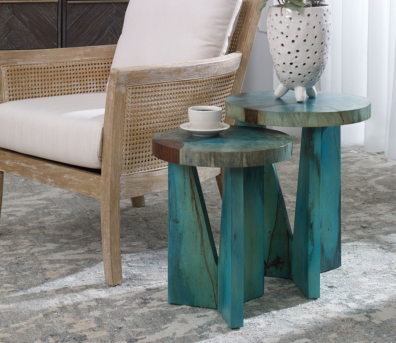 Nadette Nesting Tables by Uttermost