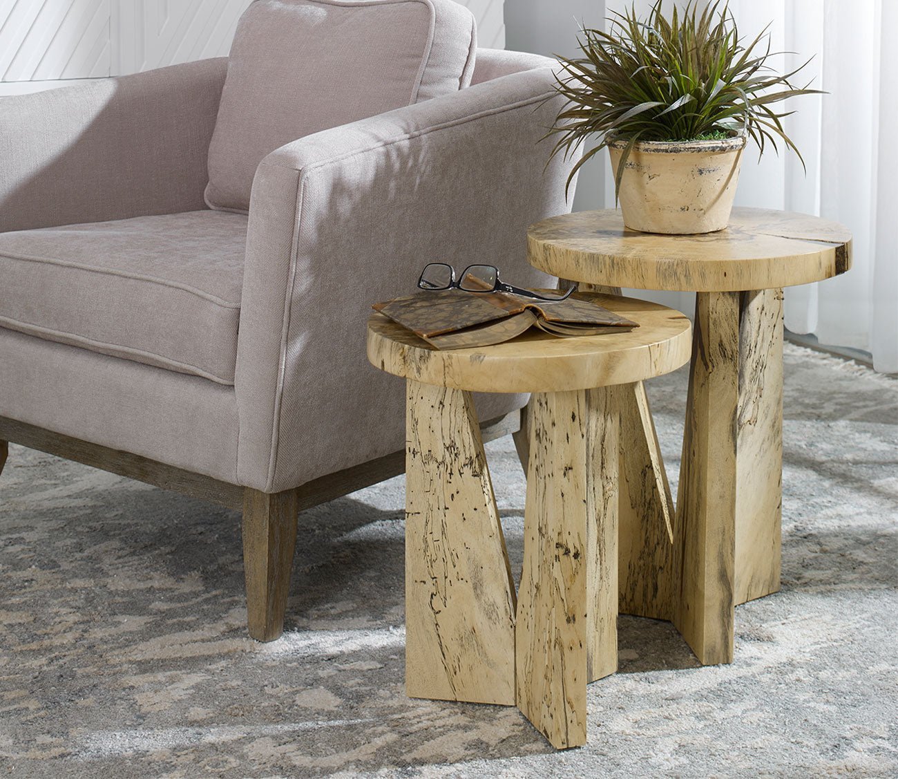 Nadette Nesting Tables by Uttermost