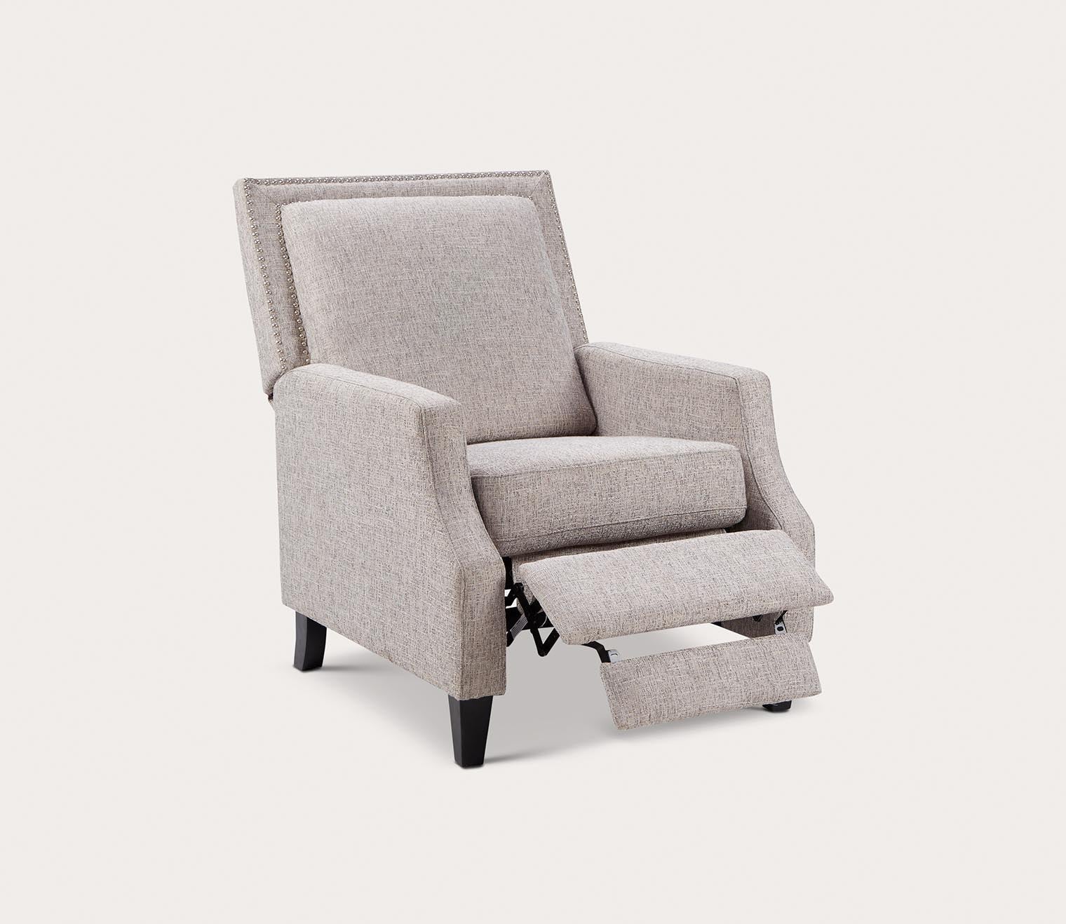 Naomi Push Back Recliner Chair by Madison Park