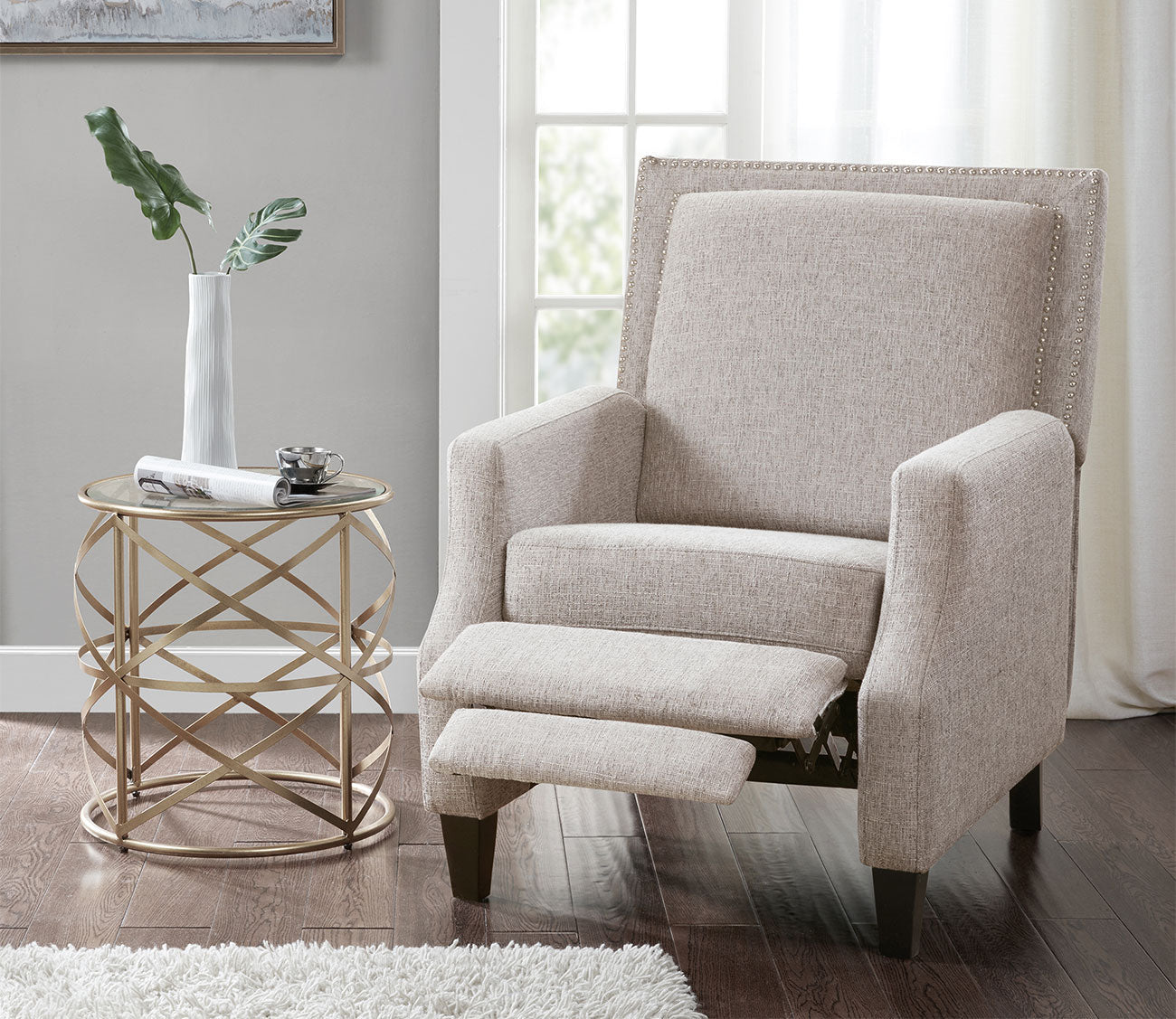 Naomi Push Back Recliner Chair