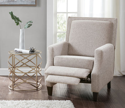 Naomi Push Back Recliner Chair by Madison Park
