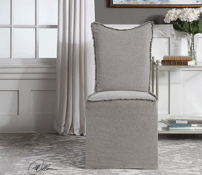 Narissa Armless Chairs Set of 2 by Uttermost