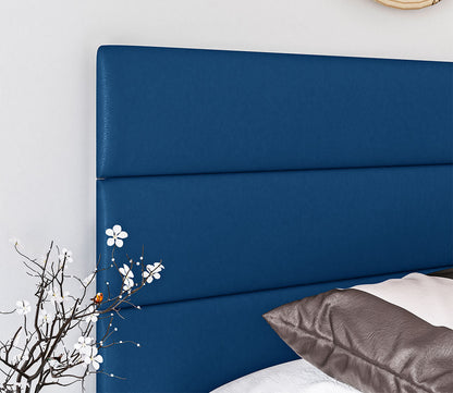 Nashville Faux Leather Upholstered Platform Bed by Arkotec