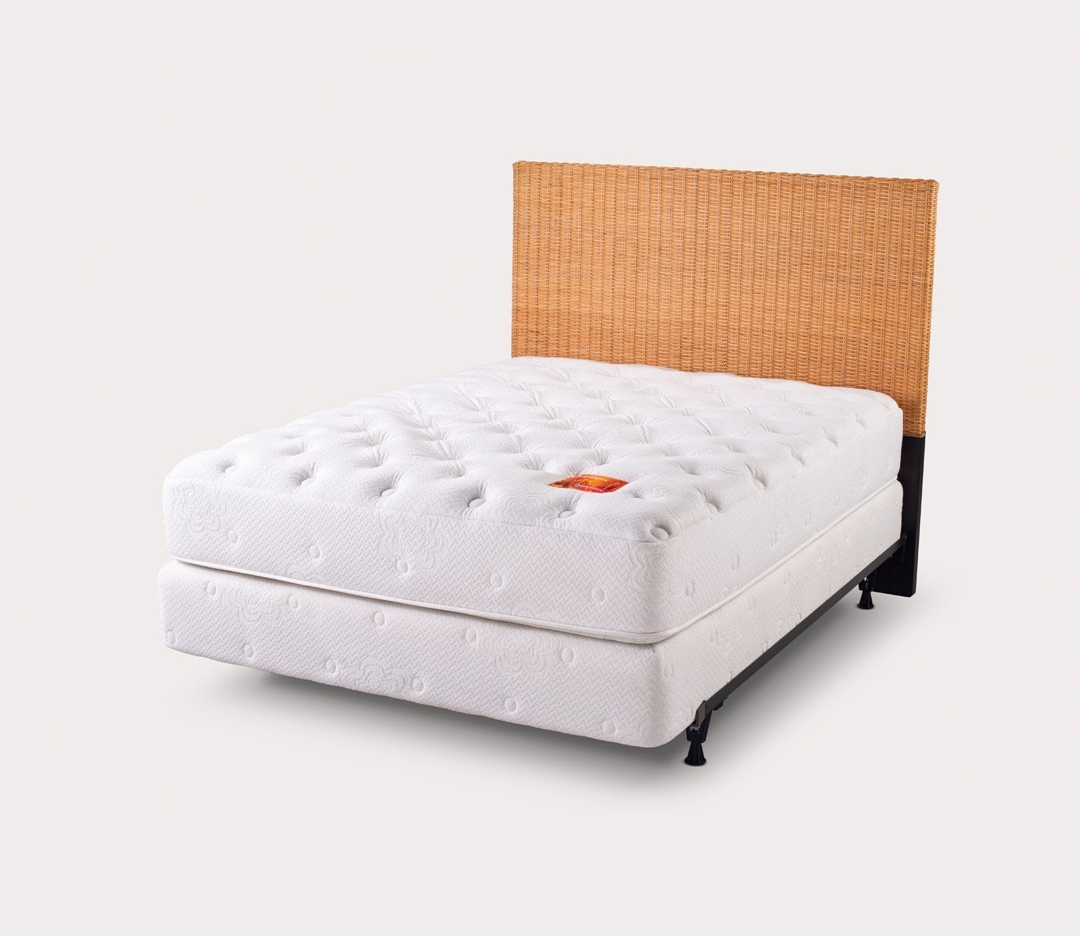 Natural Core Woven Rattan Headboard by Palmetto Home