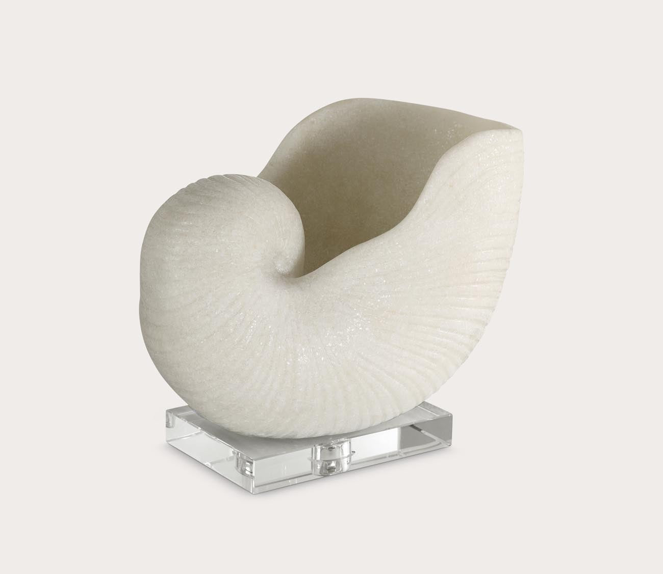 Nautilus Shell Sculpture by Uttermost
