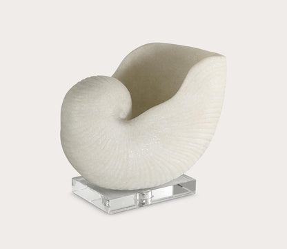 Nautilus Shell Sculpture by Uttermost