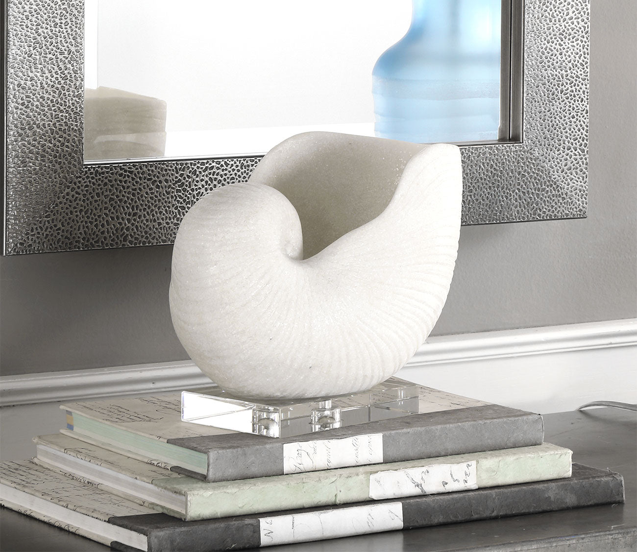 Nautilus Shell Sculpture