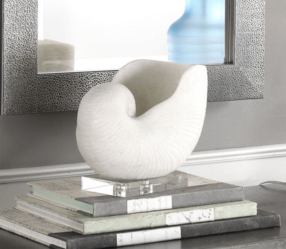 Nautilus Shell Sculpture by Uttermost