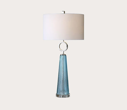 Navier Glass Table Lamp by Uttermost
