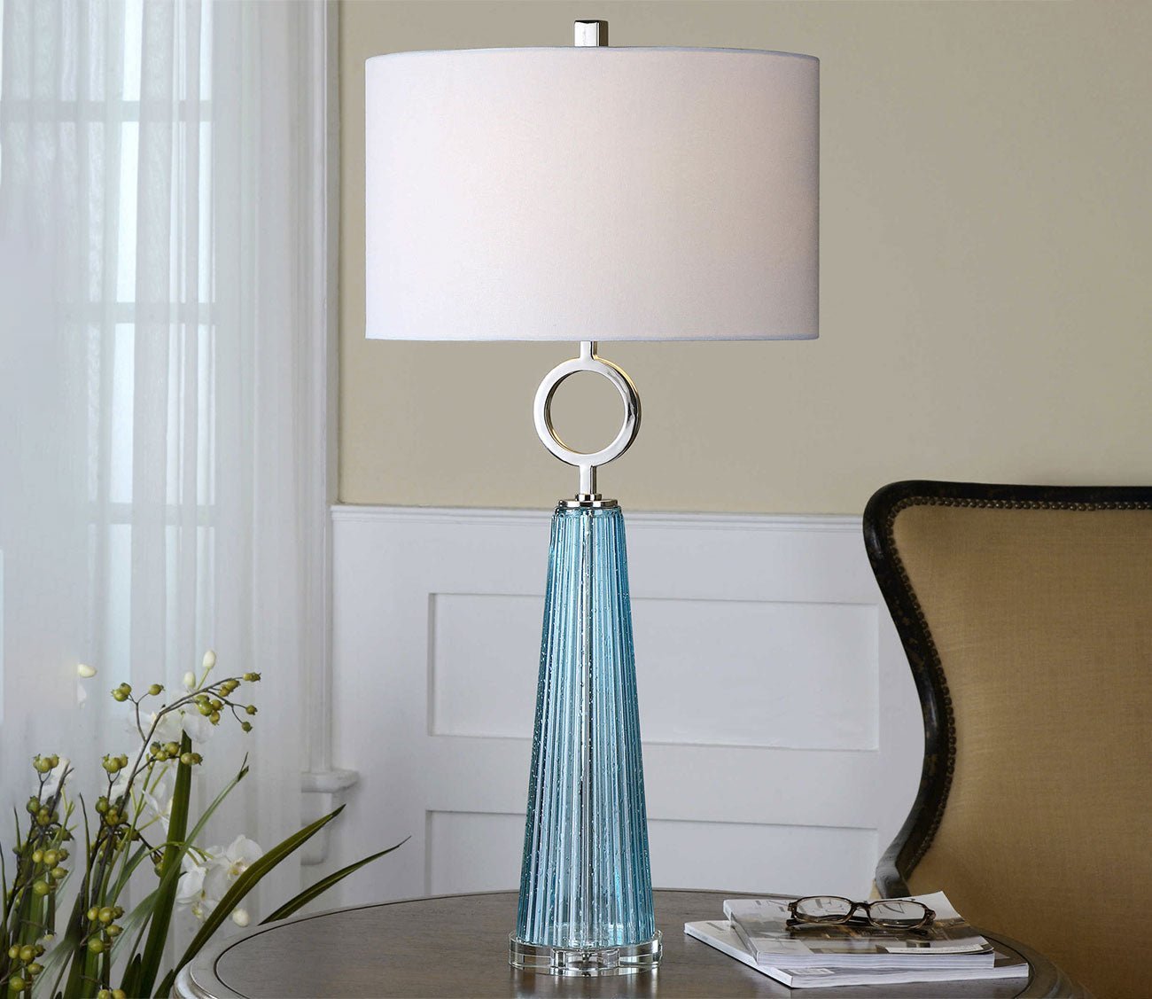 Navier Glass Table Lamp