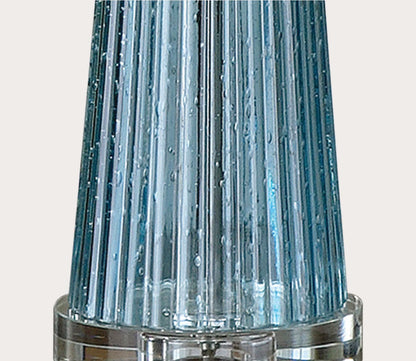 Navier Glass Table Lamp by Uttermost