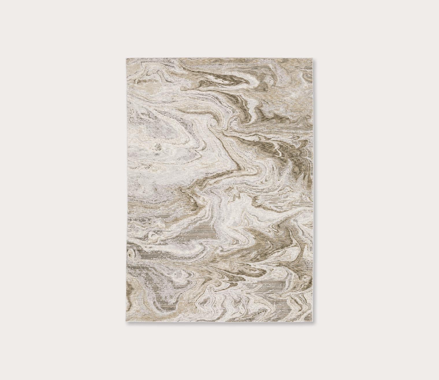 Nebulous Contemporary Abstract Rug