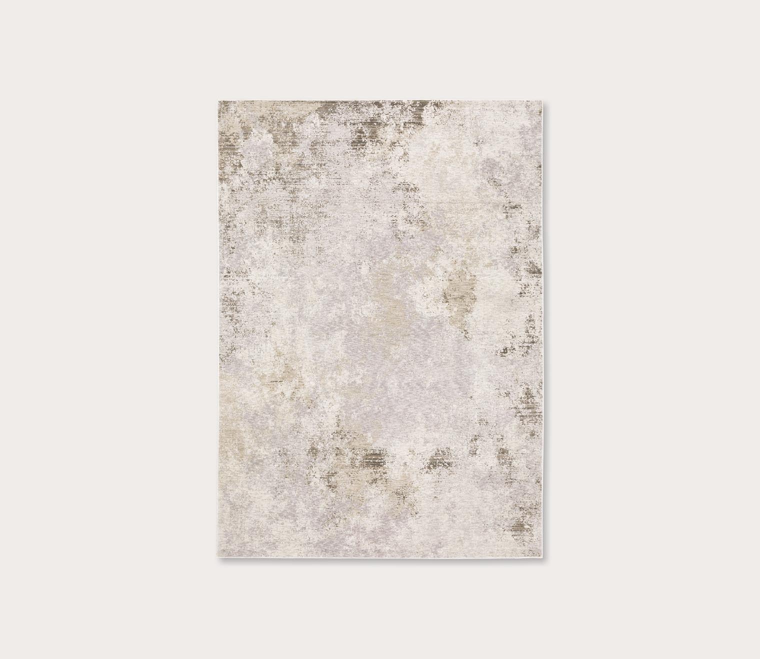 Nebulous Contemporary Distressed Abstract Rug