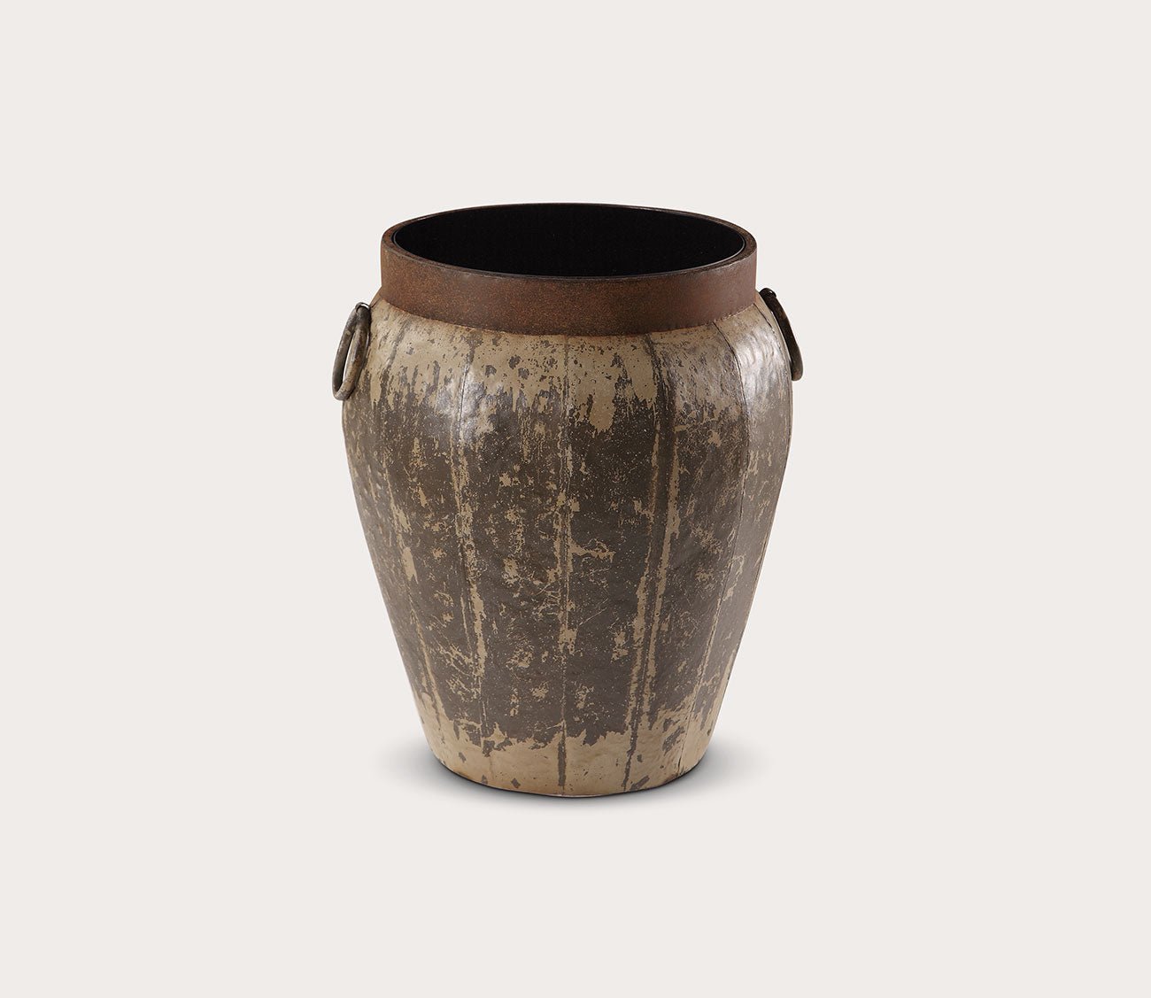 Neith Metal Drum Accent Table by Uttermost