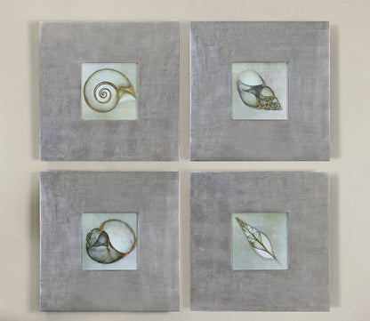 Neptune's Garden Framed Prints by Uttermost
