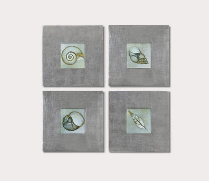 Neptune's Garden Framed Prints by Uttermost