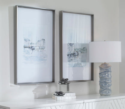 New England Port Prints Set of 2 by Uttermost